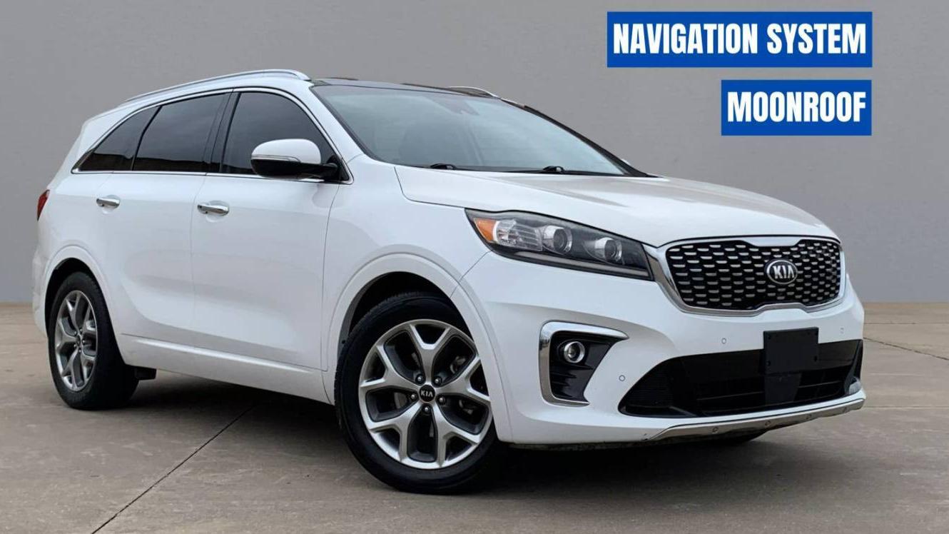 KIA SORENTO 2019 5XYPK4A54KG464934 image