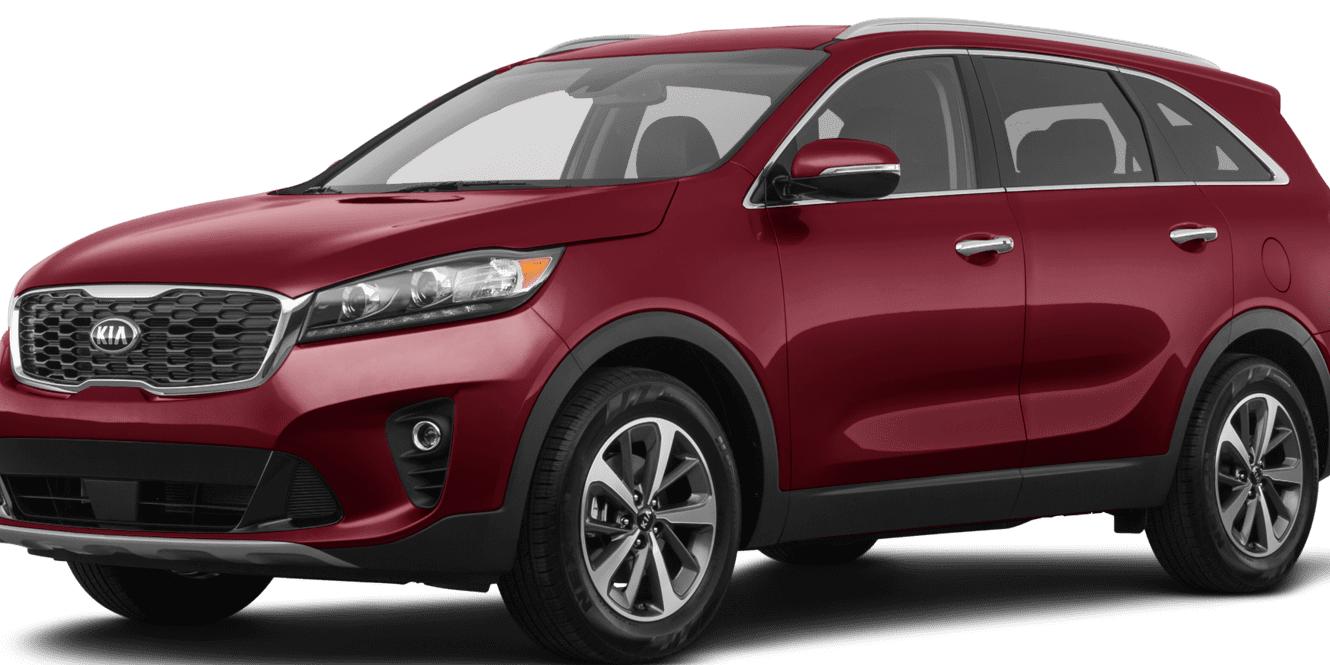 KIA SORENTO 2019 5XYPHDA57KG465882 image