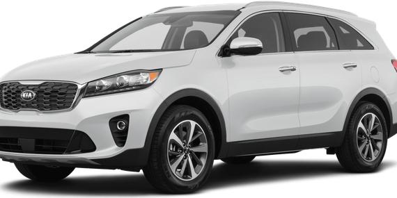 KIA SORENTO 2019 5XYPH4A56KG542628 image