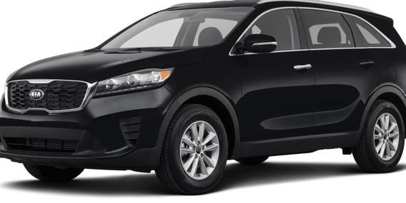 KIA SORENTO 2019 5XYPG4A53KG603985 image