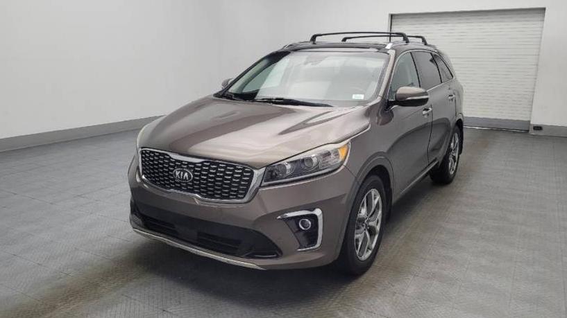 KIA SORENTO 2019 5XYPK4A54KG565990 image