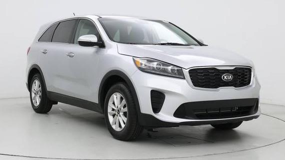 KIA SORENTO 2019 5XYPG4A53KG490071 image