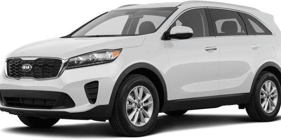 KIA SORENTO 2019 5XYPGDA53KG558417 image