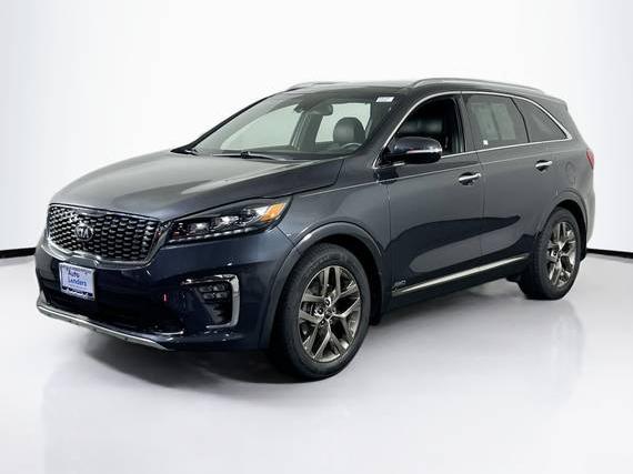 KIA SORENTO 2019 5XYPKDA59KG551552 image