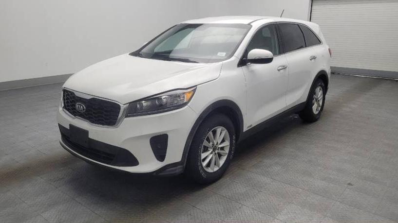 KIA SORENTO 2019 5XYPGDA35KG574830 image