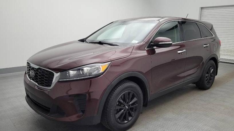 KIA SORENTO 2019 5XYPG4A33KG537856 image