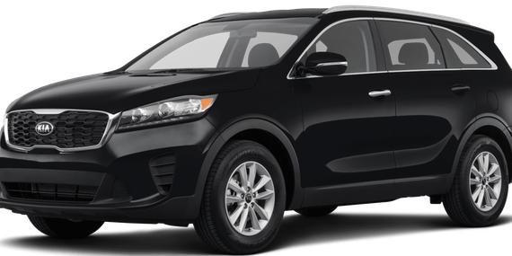 KIA SORENTO 2019 5XYPGDA5XKG507237 image