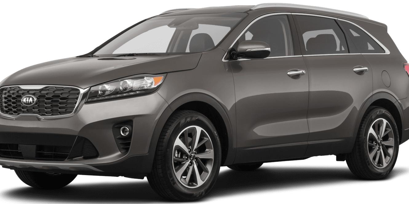 KIA SORENTO 2019 5XYPK4A5XKG462007 image