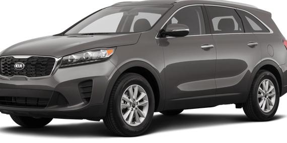 KIA SORENTO 2019 5XYPGDA32KG458114 image