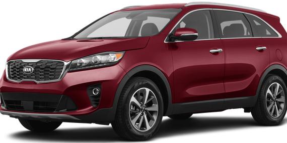 KIA SORENTO 2019 5XYPH4A59KG468427 image