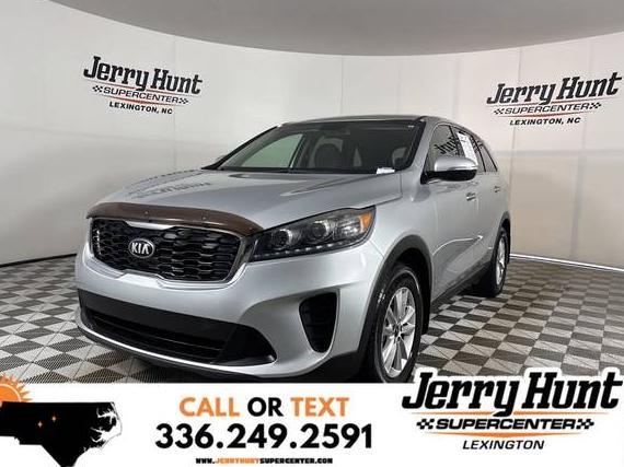 KIA SORENTO 2019 5XYPG4A35KG568753 image KIA SORENTO 2019 5XYPG4A35KG568753 image