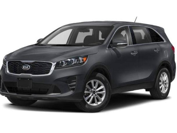 KIA SORENTO 2019 5XYPG4A54KG466426 image