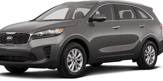 KIA SORENTO 2019 5XYPG4A34KG474976 image