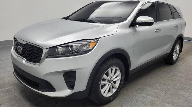 KIA SORENTO 2019 5XYPG4A31KG559211 image