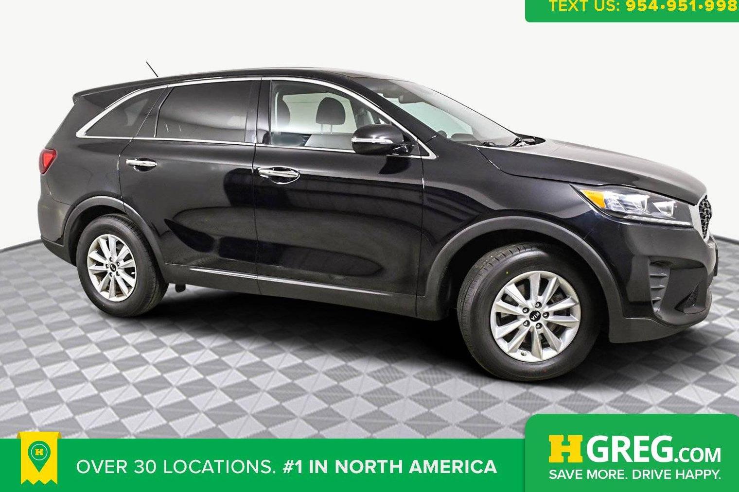 KIA SORENTO 2019 5XYPG4A31KG574601 image