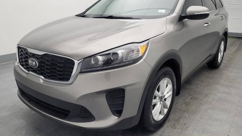 KIA SORENTO 2019 5XYPG4A35KG538152 image