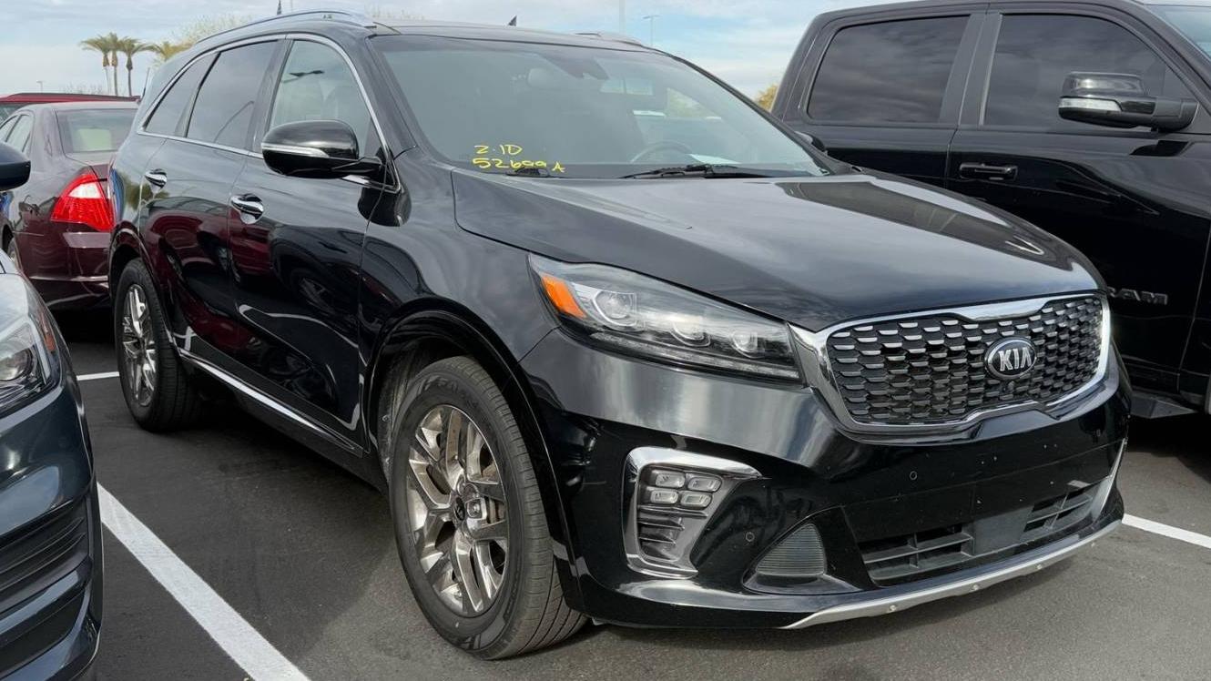 KIA SORENTO 2019 5XYPK4A57KG538914 image