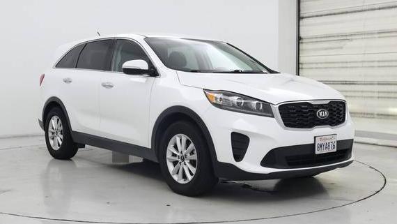 KIA SORENTO 2019 5XYPG4A59KG488499 image