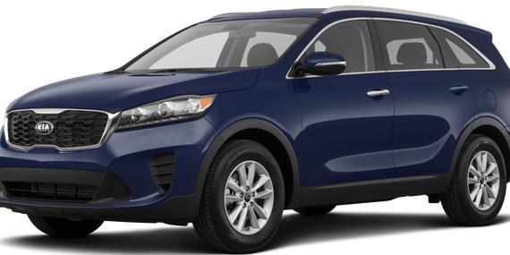 KIA SORENTO 2019 5XYPGDA35KG544789 image