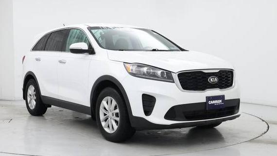 KIA SORENTO 2019 5XYPG4A35KG541889 image