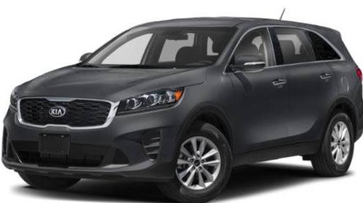 KIA SORENTO 2019 5XYPGDA54KG443261 image