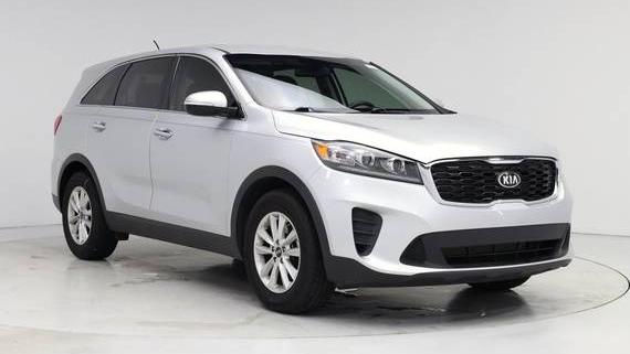 KIA SORENTO 2019 5XYPG4A51KG491302 image