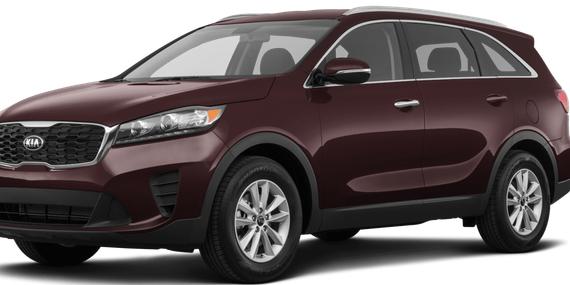 KIA SORENTO 2019 5XYPGDA39KG575074 image