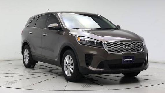 KIA SORENTO 2019 5XYPGDA30KG480578 image