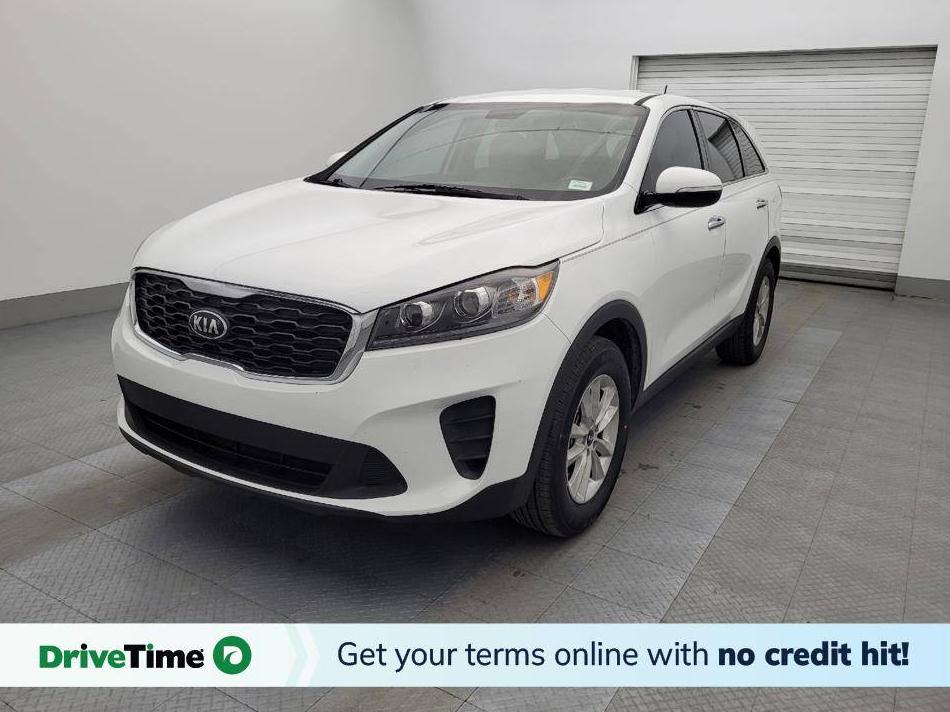 KIA SORENTO 2019 5XYPG4A36KG546986 image