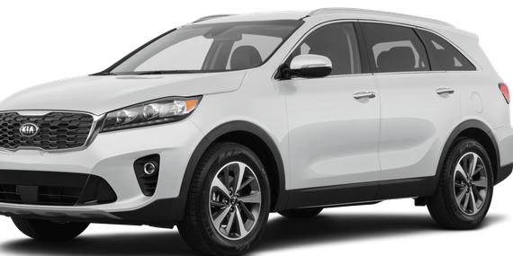 KIA SORENTO 2019 5XYPK4A55KG447009 image