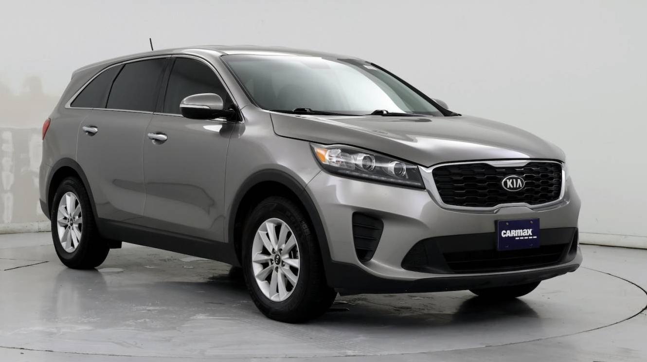 KIA SORENTO 2019 5XYPG4A31KG541937 image