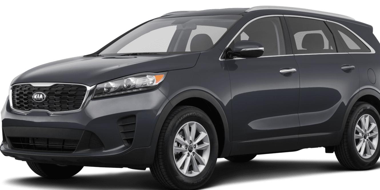 KIA SORENTO 2019 5XYPG4A33KG557363 image