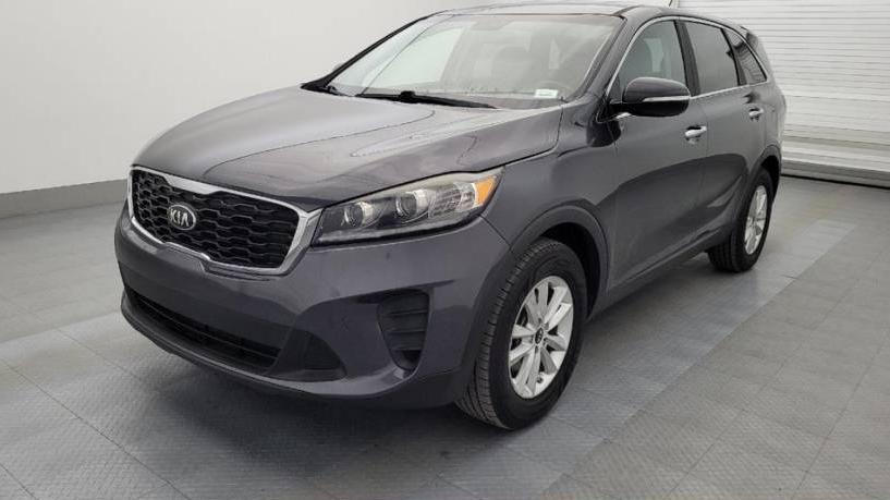 KIA SORENTO 2019 5XYPG4A37KG478150 image