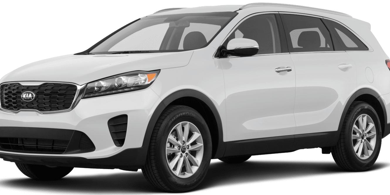 KIA SORENTO 2019 5XYPGDA58KG448429 image