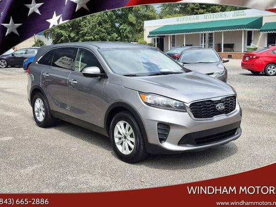 KIA SORENTO 2019 5XYPG4A53KG485064 image