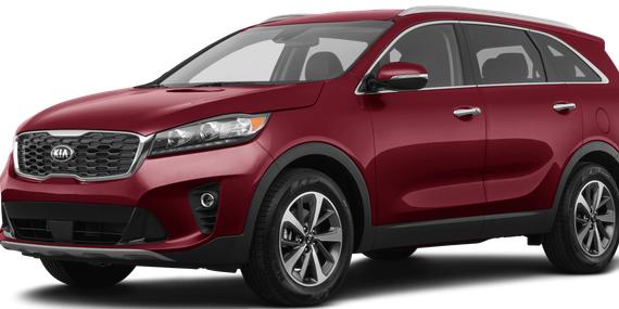 KIA SORENTO 2019 5XYPK4A5XKG470513 image