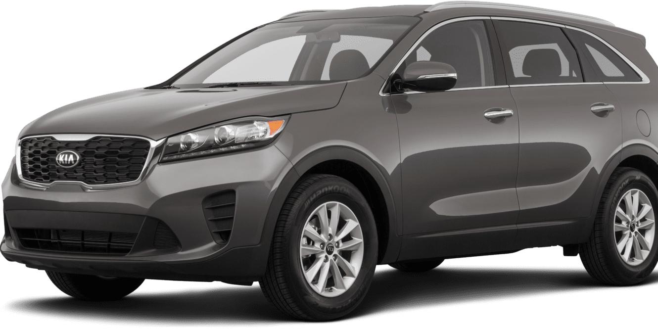 KIA SORENTO 2019 5XYPG4A31KG502989 image