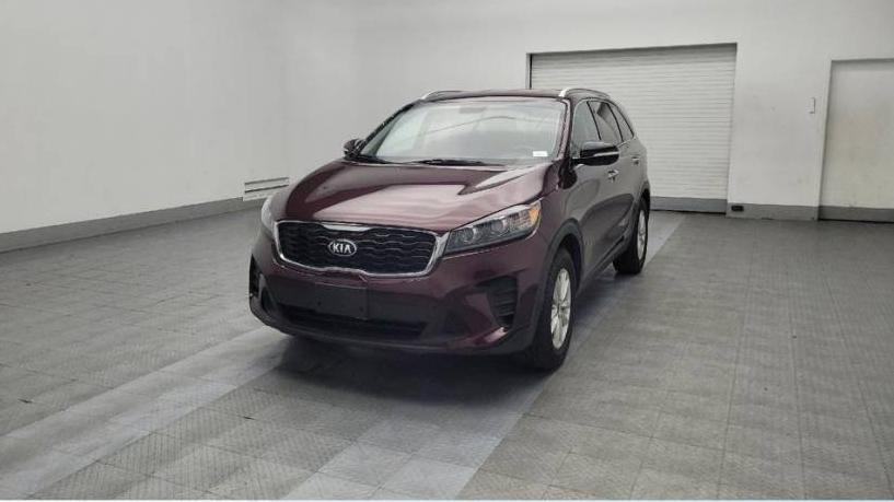 KIA SORENTO 2019 5XYPG4A38KG549212 image