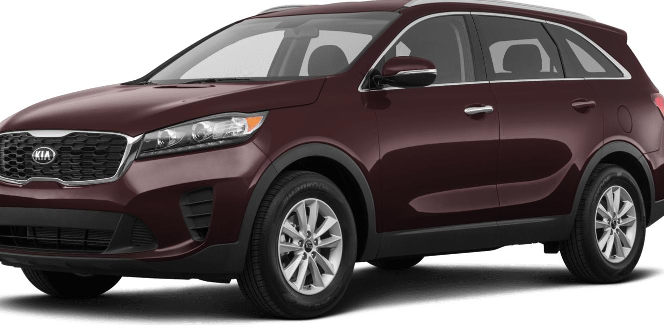 KIA SORENTO 2019 5XYPGDA52KG480003 image