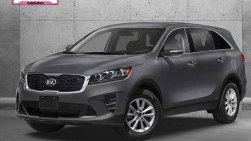 KIA SORENTO 2019 5XYPG4A37KG465141 image