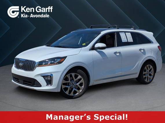 KIA SORENTO 2019 5XYPK4A59KG539689 image KIA SORENTO 2019 5XYPK4A59KG539689 image