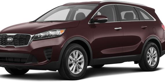 KIA SORENTO 2019 5XYPGDA51KG593084 image