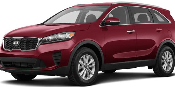 KIA SORENTO 2019 5XYPG4A50KG597448 image