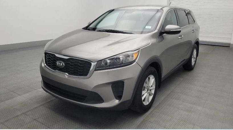 KIA SORENTO 2019 5XYPG4A33KG551854 image