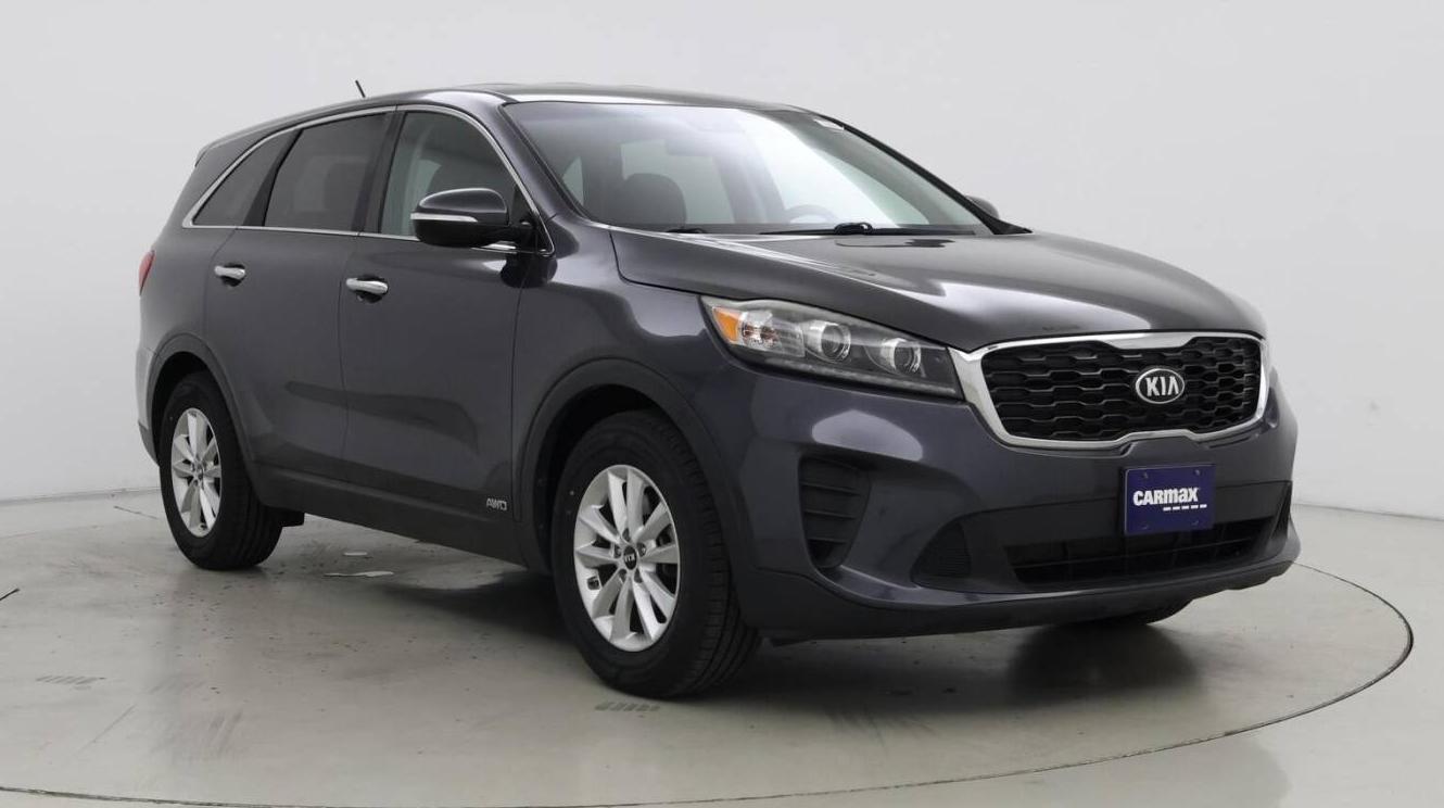 KIA SORENTO 2019 5XYPGDA58KG467577 image