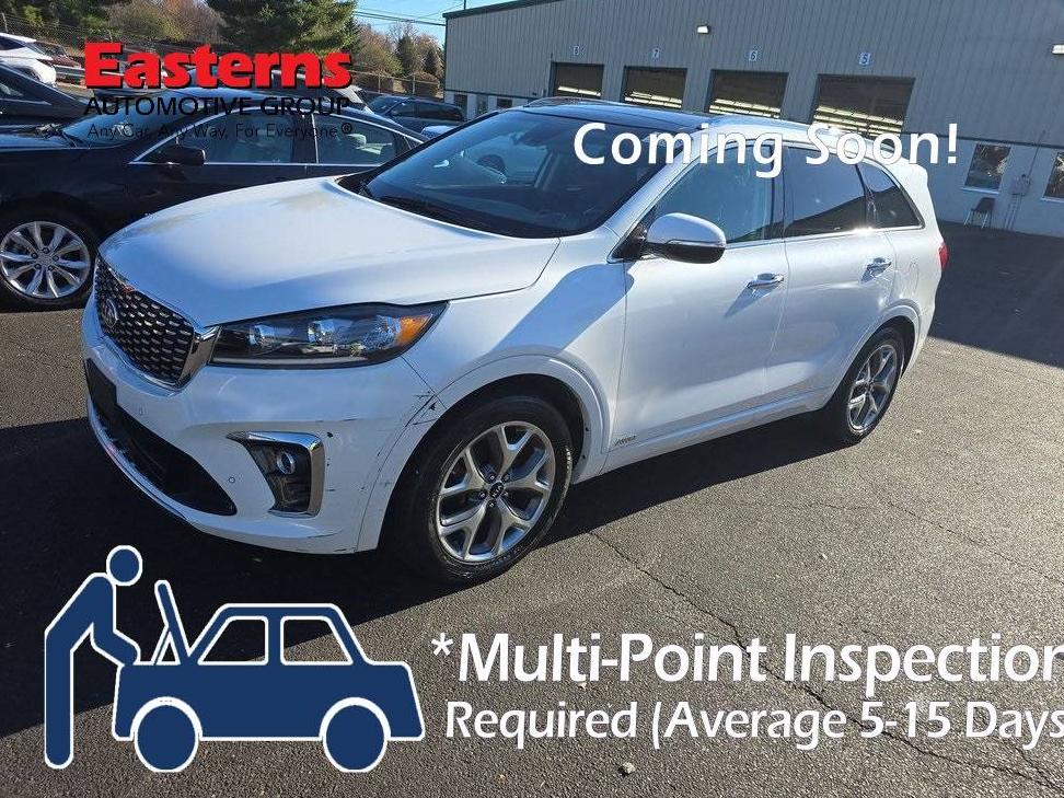 KIA SORENTO 2019 5XYPKDA59KG535173 image