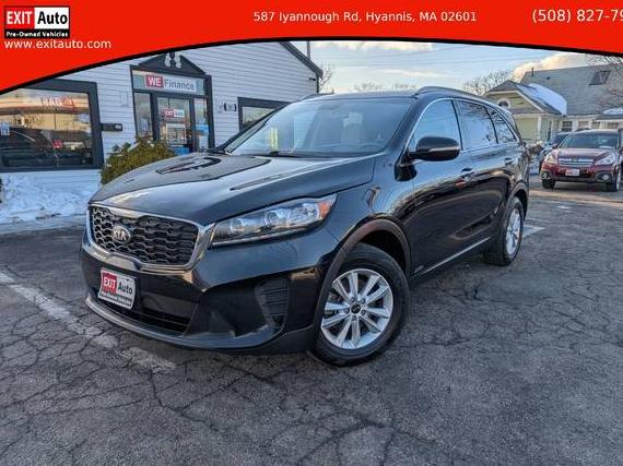 KIA SORENTO 2019 5XYPGDA3XKG560809 image KIA SORENTO 2019 5XYPGDA3XKG560809 image