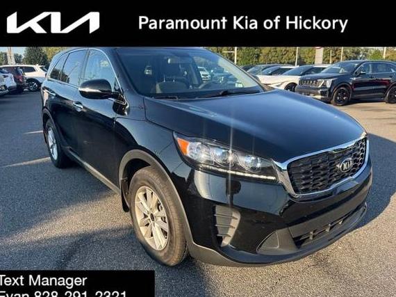 KIA SORENTO 2019 5XYPG4A33KG585440 image KIA SORENTO 2019 5XYPG4A33KG585440 image