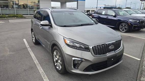 KIA SORENTO 2019 5XYPK4A57KG532319 image
