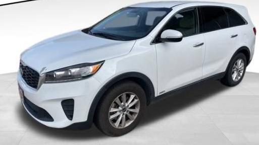 KIA SORENTO 2019 5XYPGDA50KG483840 image